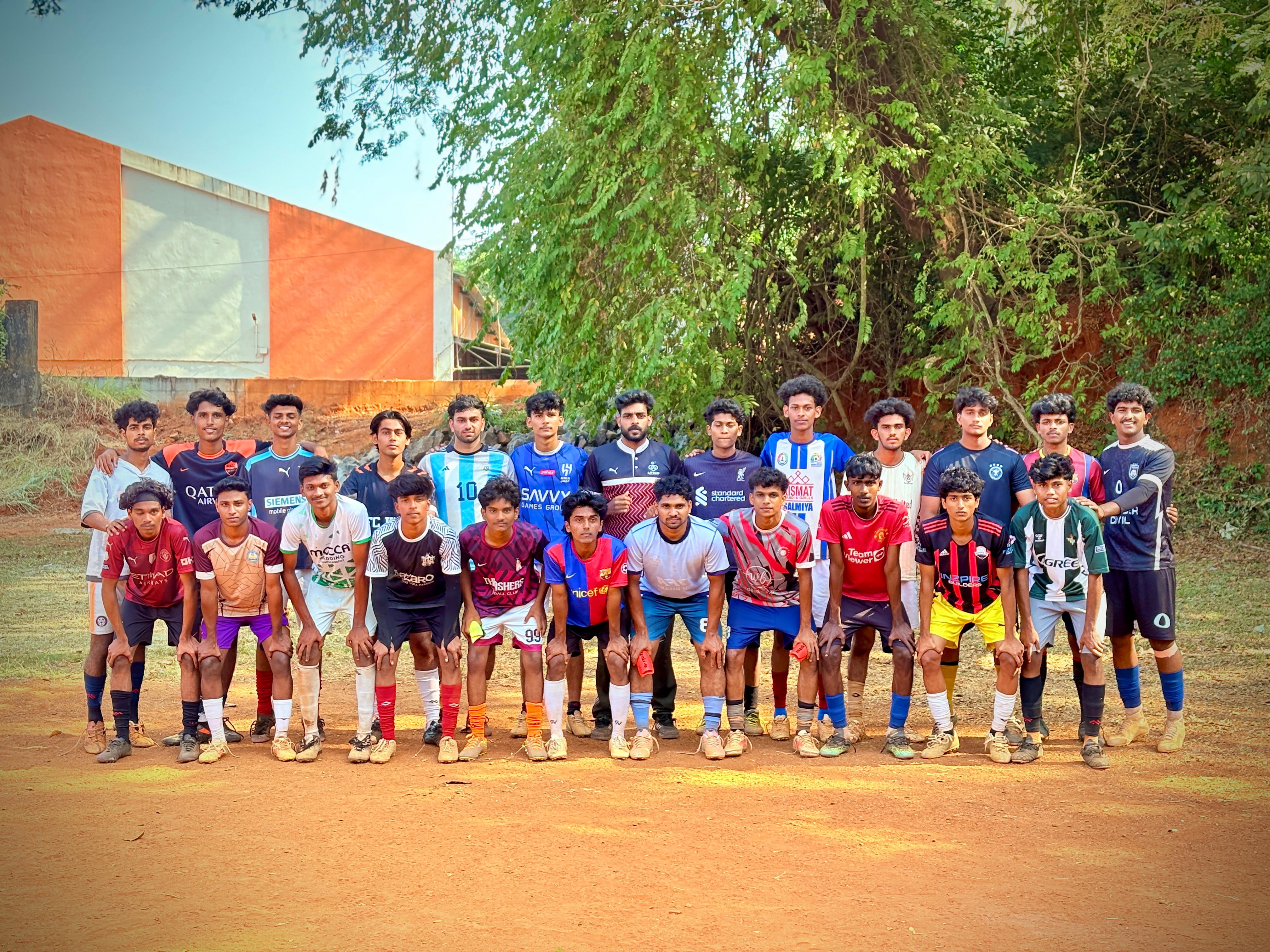 Football Team Selection Camp 2026