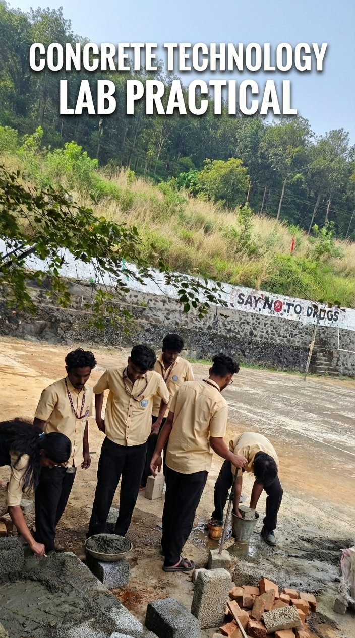 Concrete Technology Lab Practical