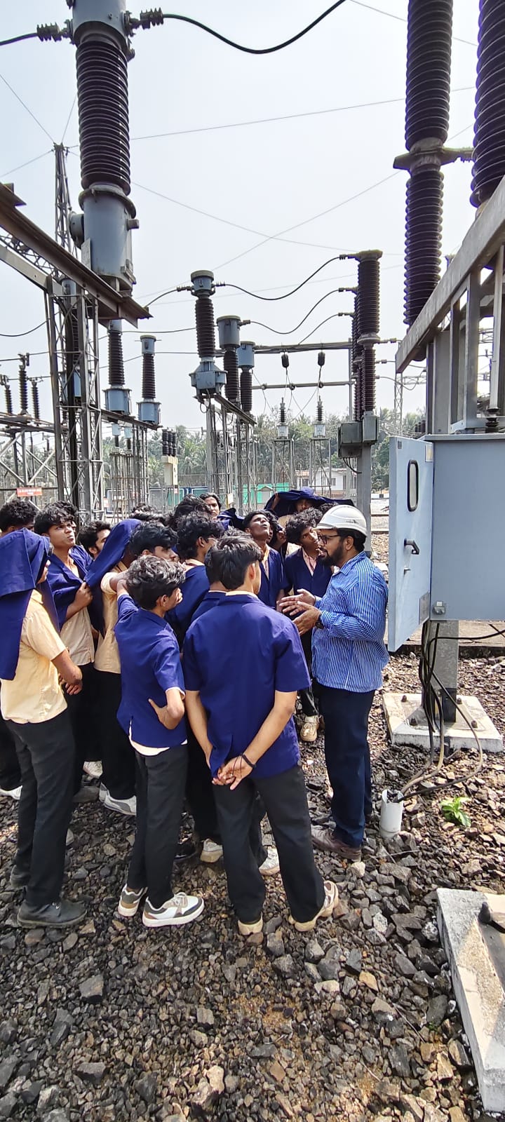 ISTE INDUSTRIAL VISIT