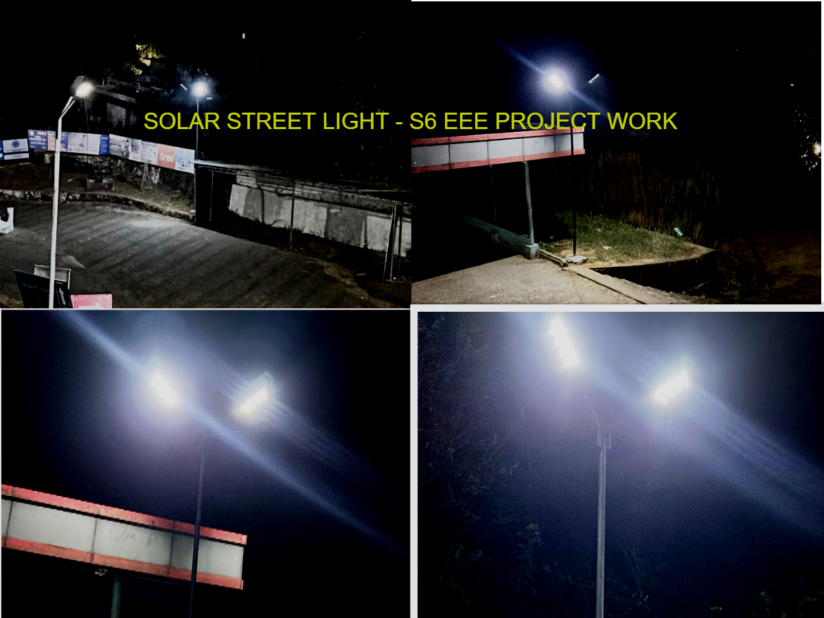 STREET LIGHT - S6 EEE PROJECT